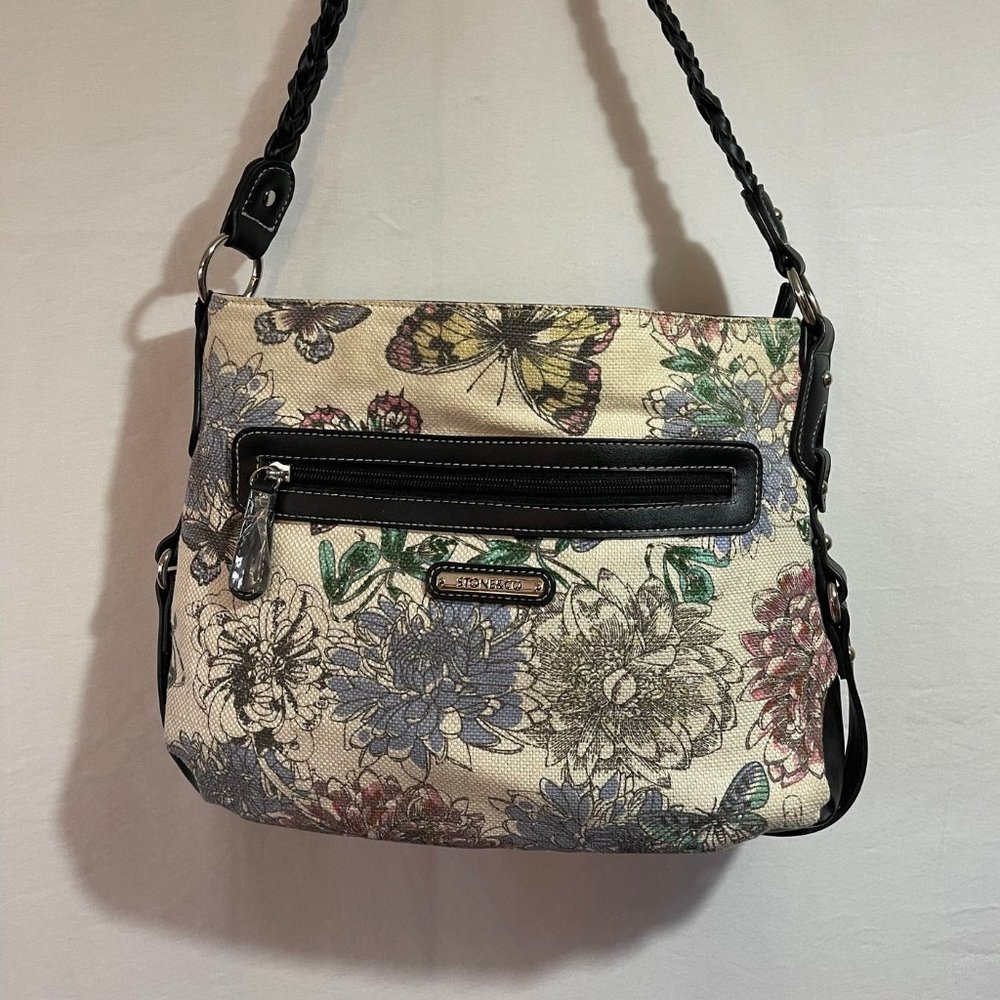 Floral Handbag